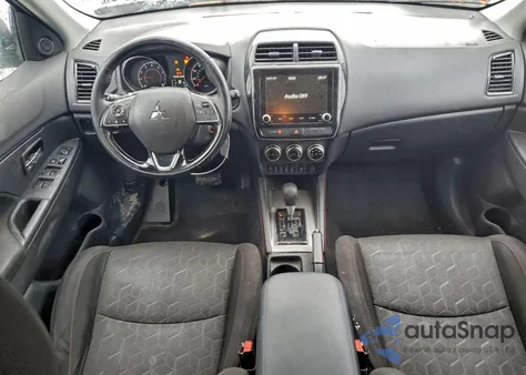 2021 Mitsubishi Outlander Sport Es from USA, damaged, VIN JA4APUAU4MU002030